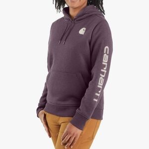 Carhartt hoodie relaxed fit Ladies M